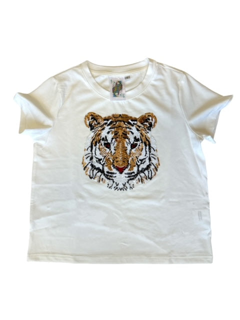 Tiger Tee - White