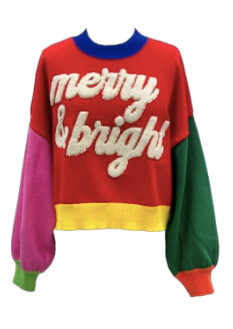 Vintage orders Colorful Sweater