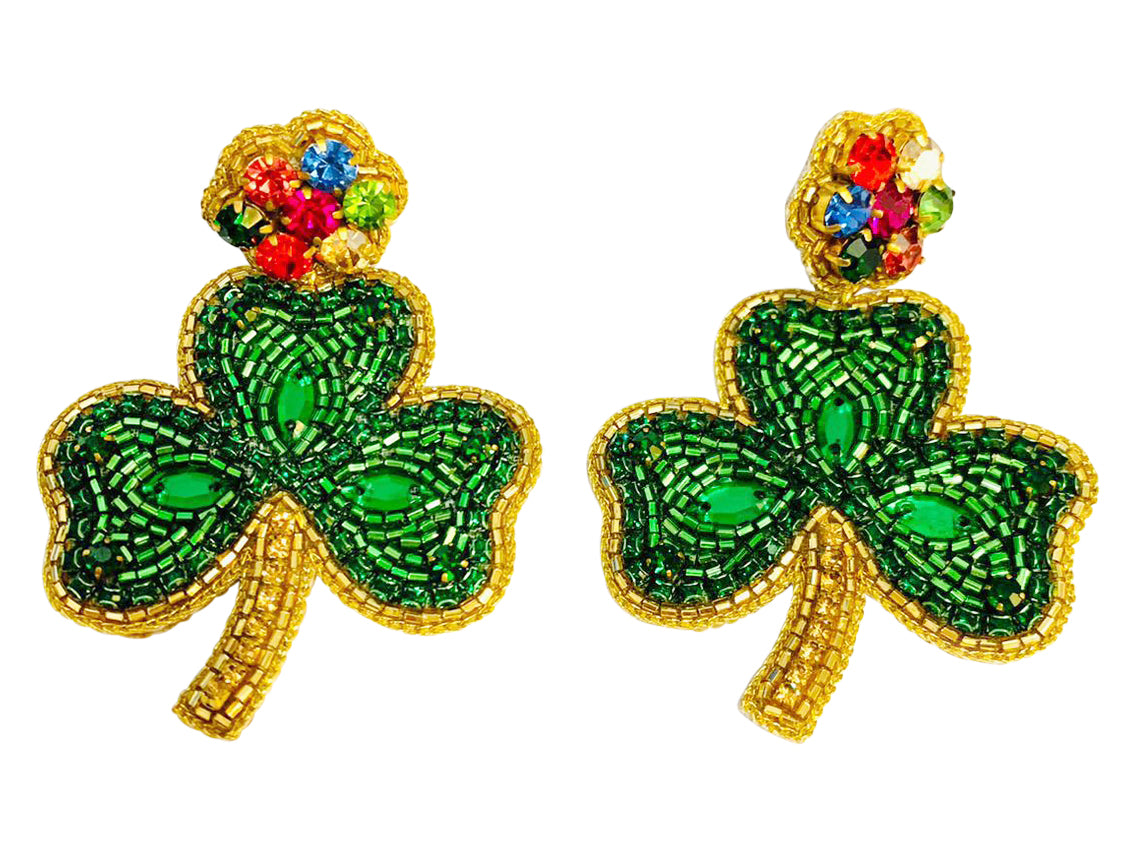 Clover Earrings