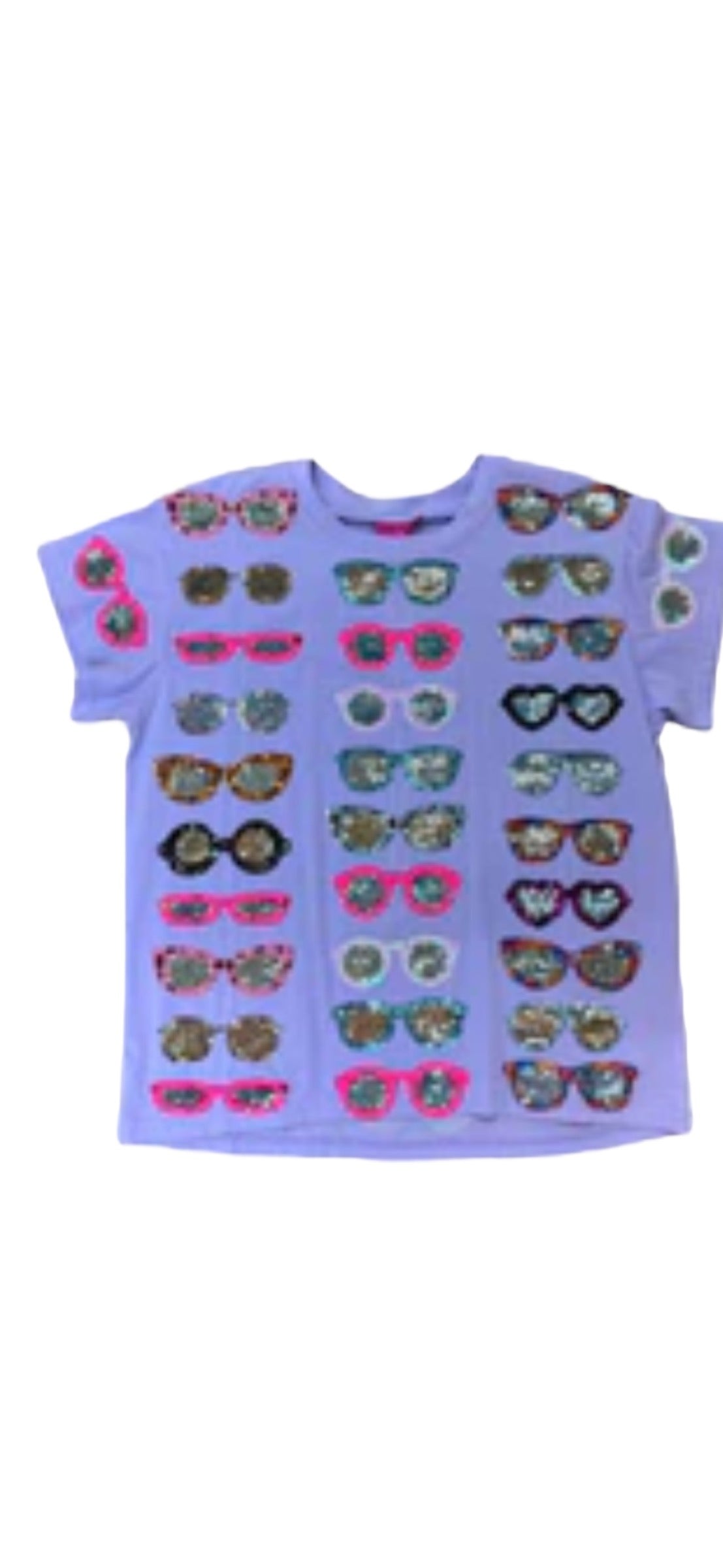 Queen of Sparkles - Mardi Gras Sunglass Tee