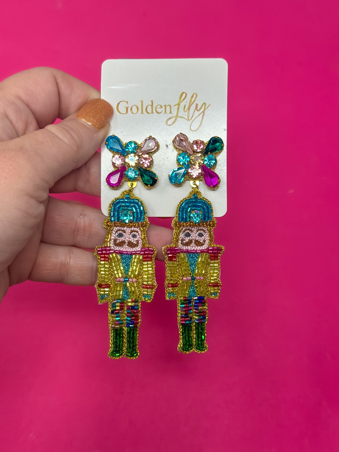 Nutcracker Earrings - Mutli