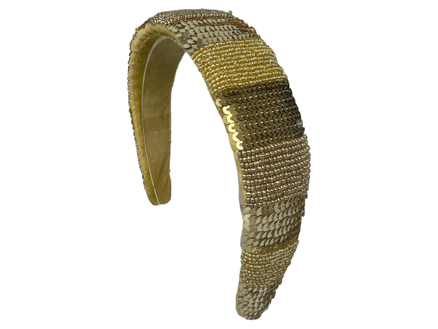 Solid Headband - Gold