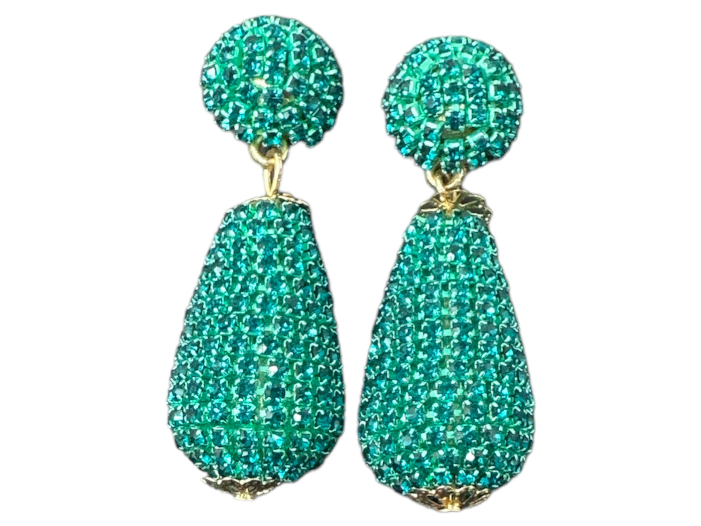 Rae Earrings - Teal