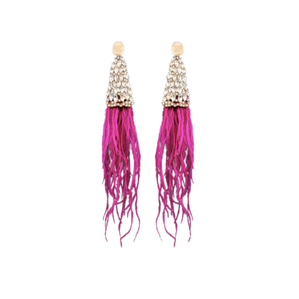 Desi Beaded Teardrop Earrings - Multi – Katy Lynn Boutique