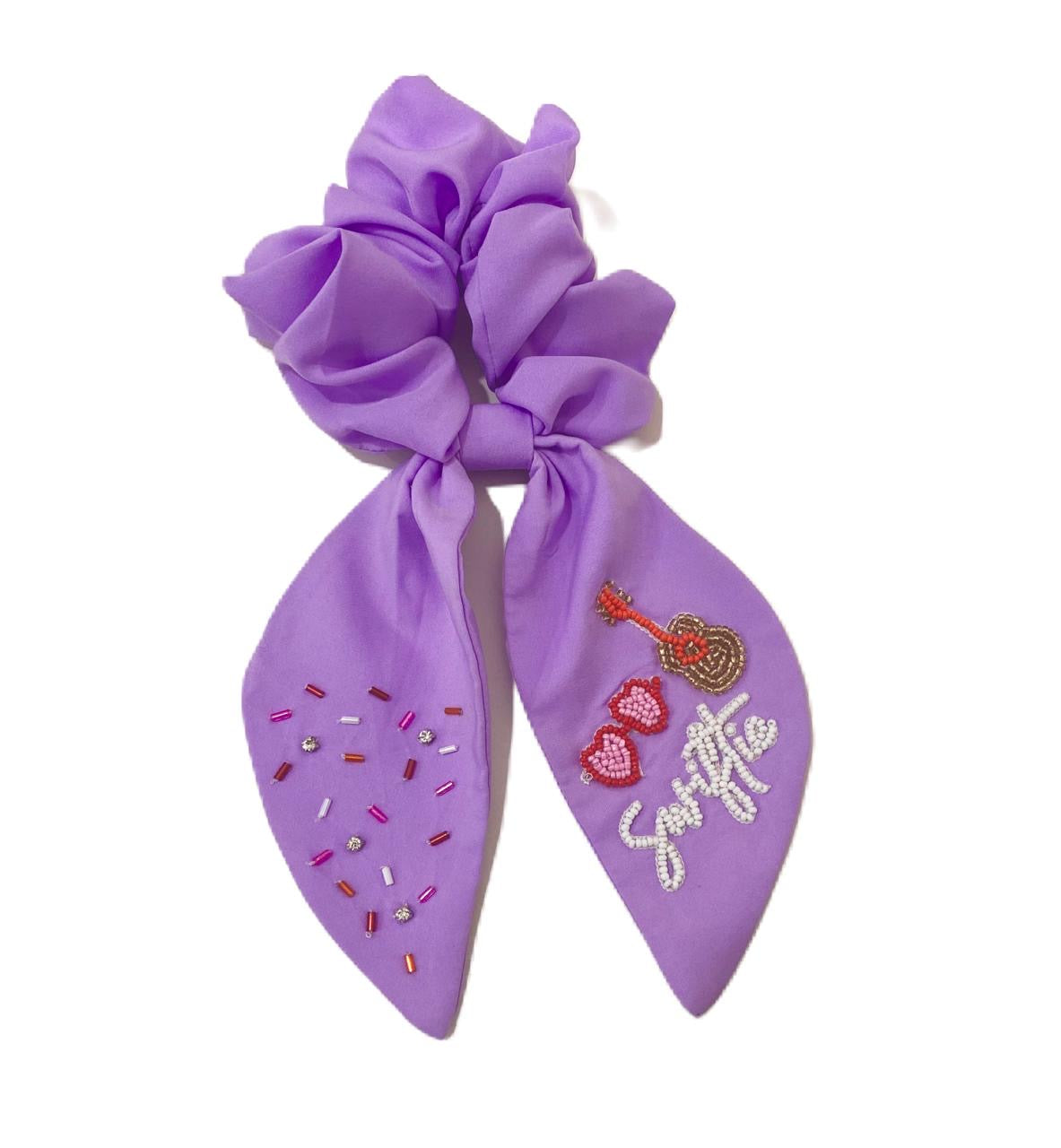 Scrunchie- Swiftie - Purple