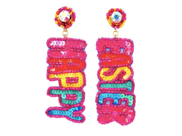 Happy Easter Earrings